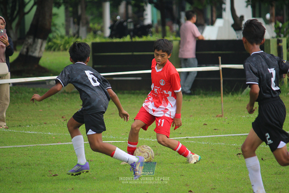 ijl u12 280925 indonesia muda utara vs pulomas fc