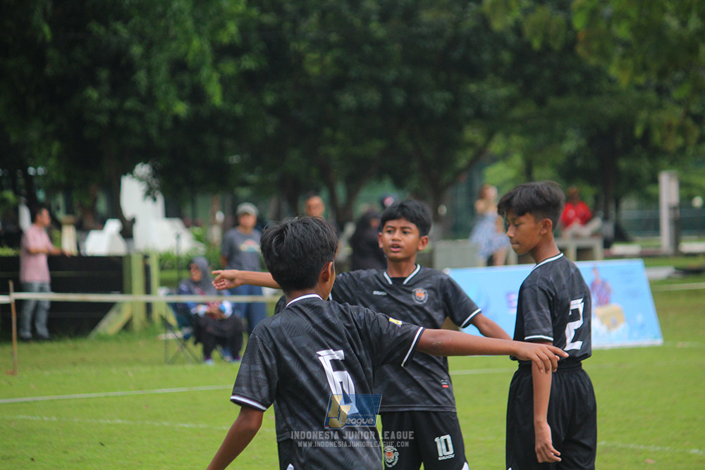 ijl u12 280925 indonesia muda utara vs pulomas fc