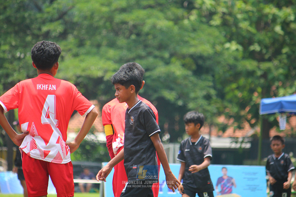 ijl u12 280925 indonesia muda utara vs pulomas fc