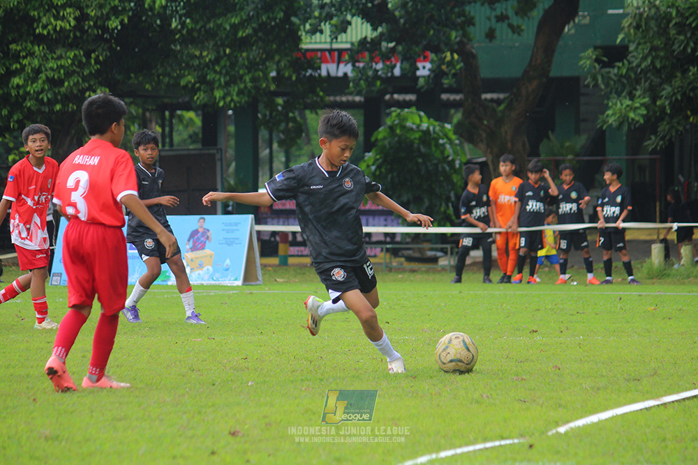 ijl u12 280925 indonesia muda utara vs pulomas fc