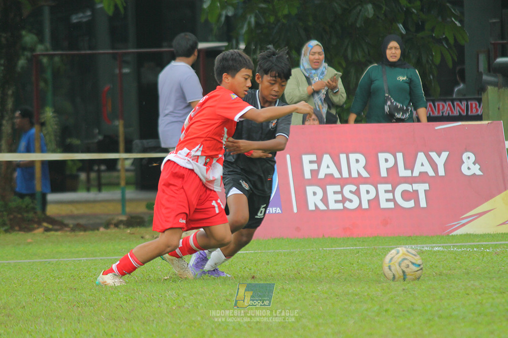 ijl u12 280925 indonesia muda utara vs pulomas fc