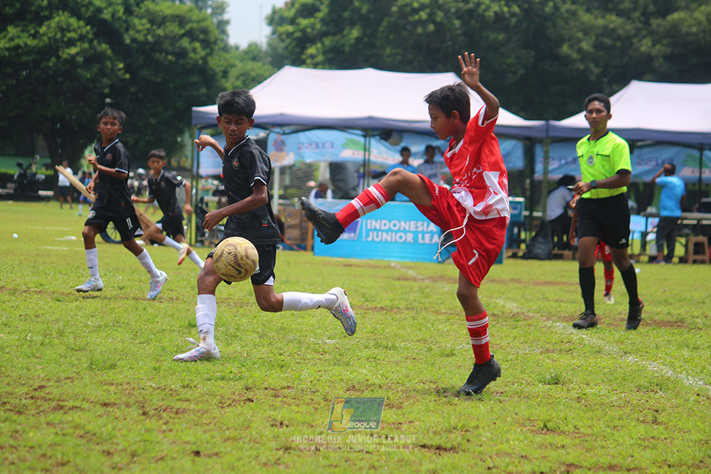 ijl u12 280925 indonesia muda utara vs pulomas fc