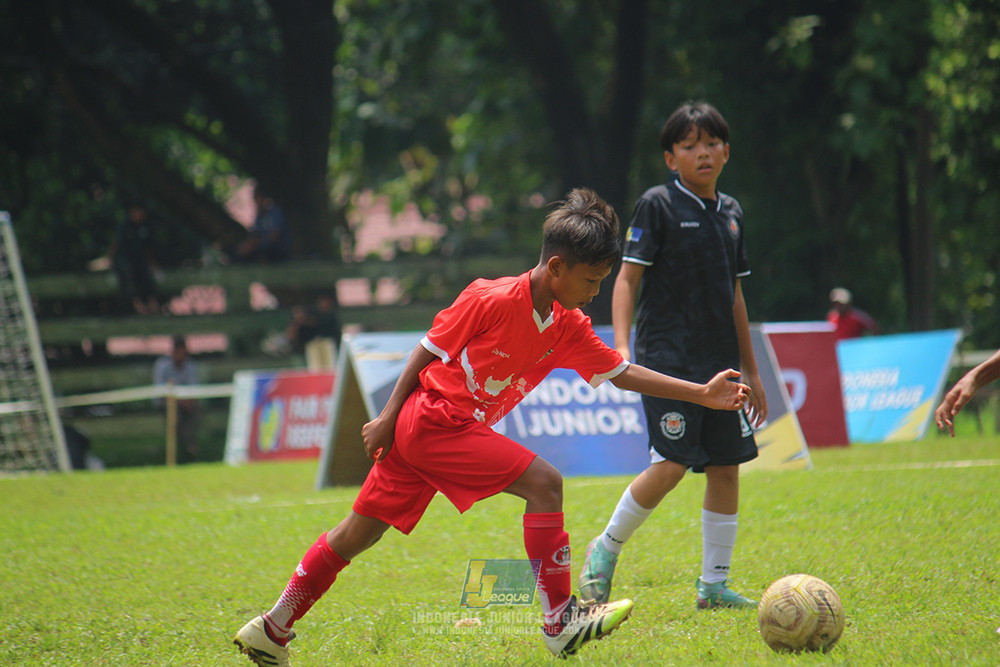 ijl u12 280925 indonesia muda utara vs pulomas fc