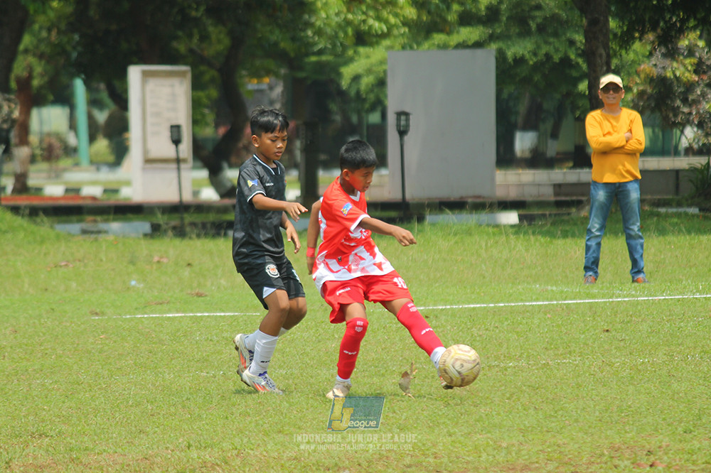 ijl u12 280925 indonesia muda utara vs pulomas fc