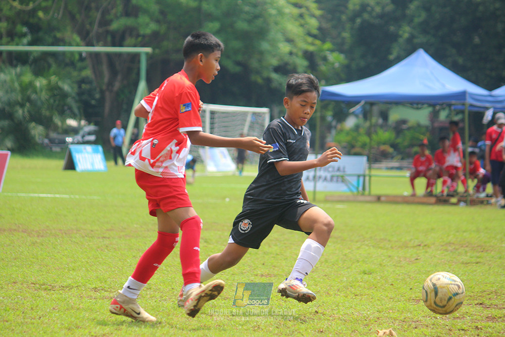 ijl u12 280925 indonesia muda utara vs pulomas fc