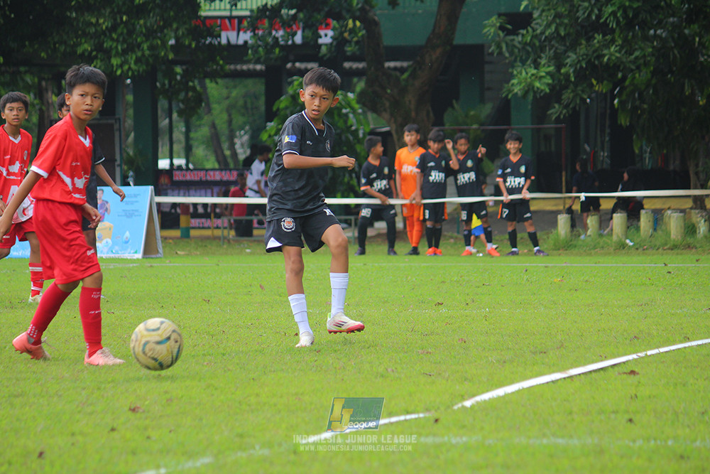 ijl u12 280925 indonesia muda utara vs pulomas fc