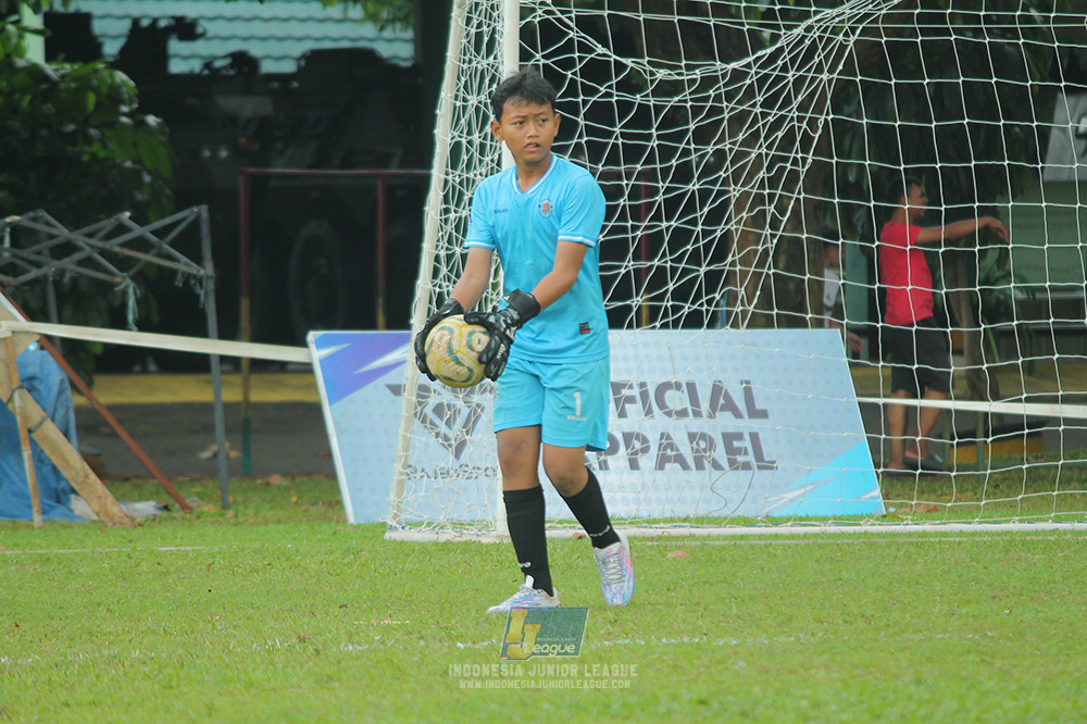 ijl u12 280925 indonesia muda utara vs pulomas fc