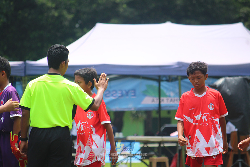 ijl u12 280925 indonesia muda utara vs pulomas fc