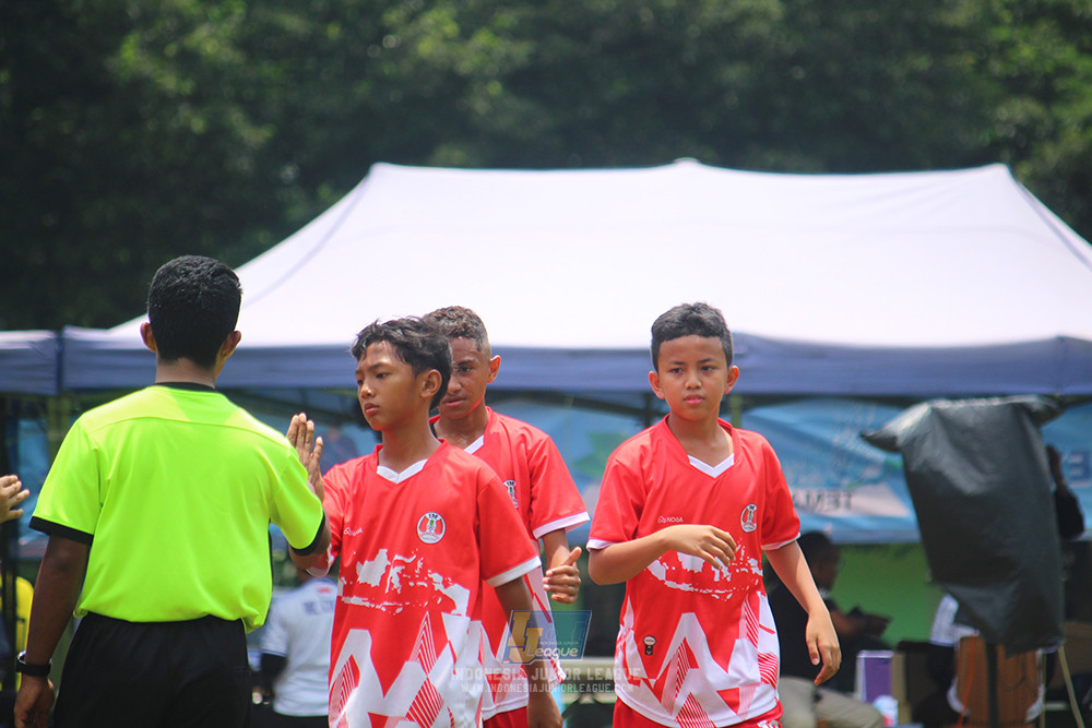 ijl u12 280925 indonesia muda utara vs pulomas fc