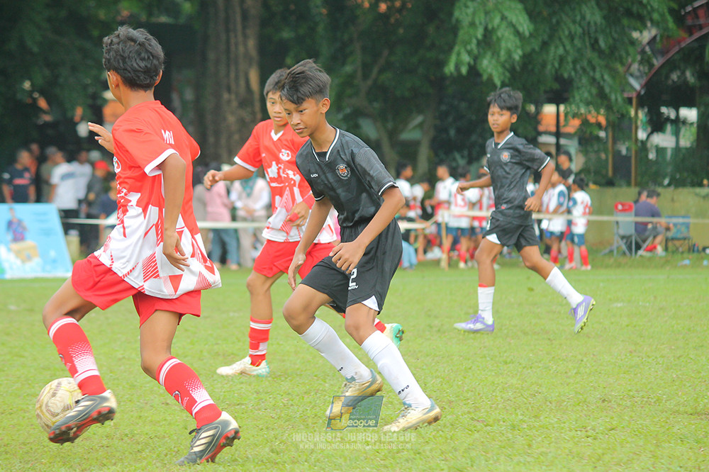 ijl u12 280925 indonesia muda utara vs pulomas fc