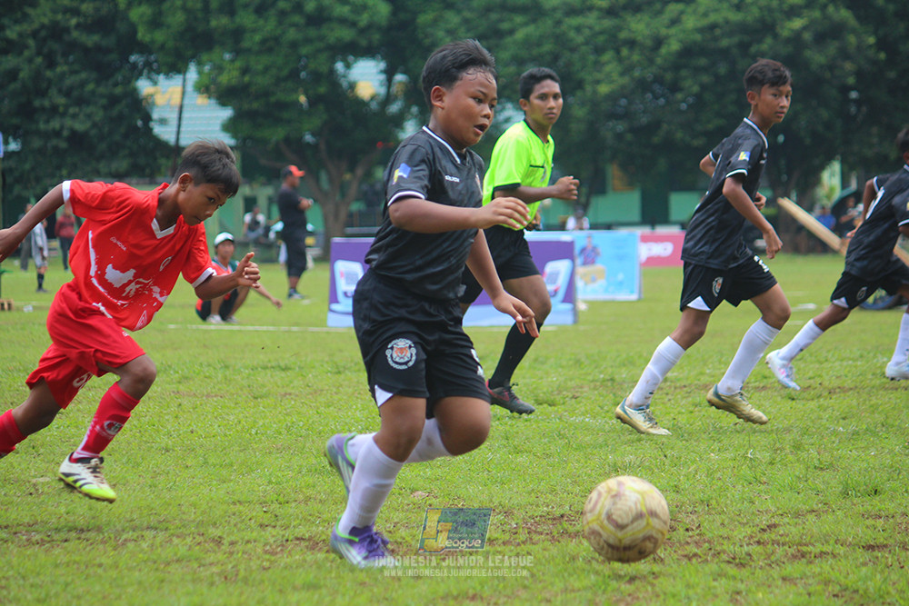 ijl u12 280925 indonesia muda utara vs pulomas fc