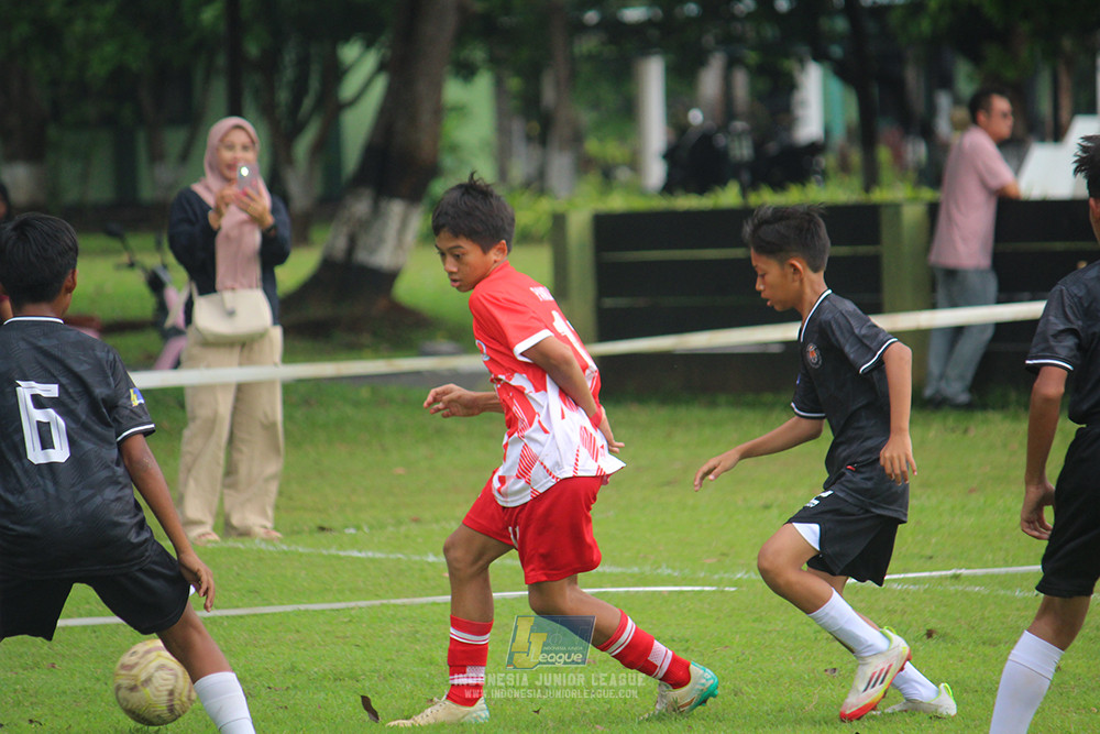 ijl u12 280925 indonesia muda utara vs pulomas fc
