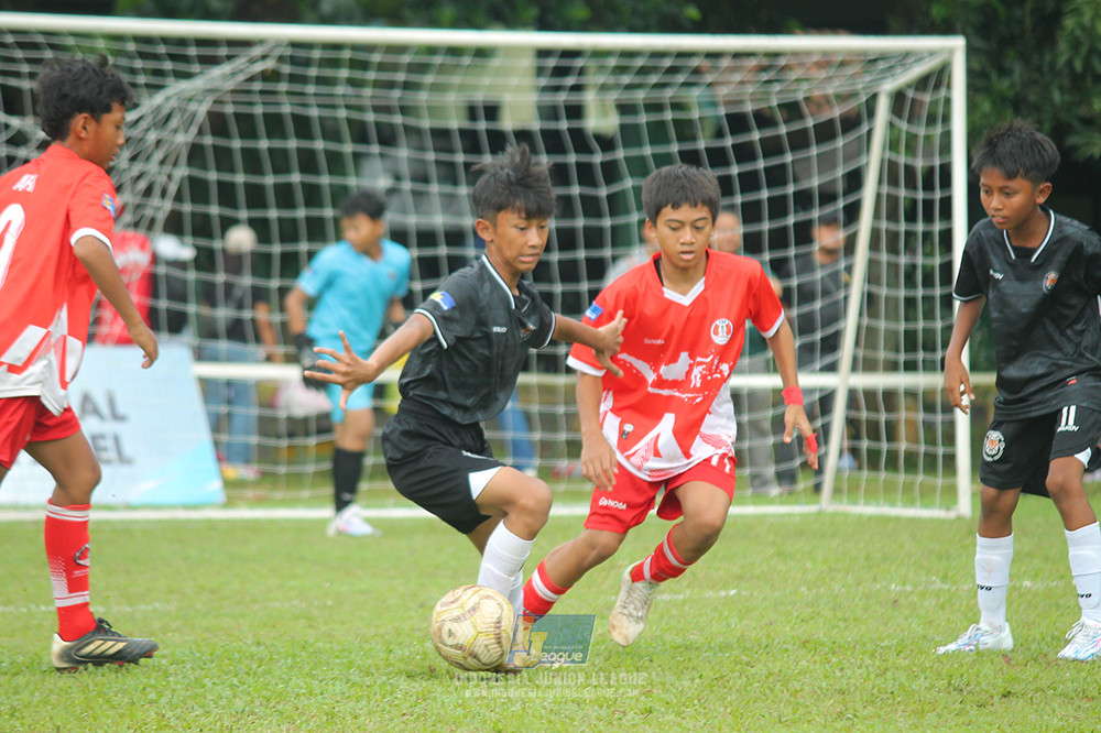 ijl u12 280925 indonesia muda utara vs pulomas fc