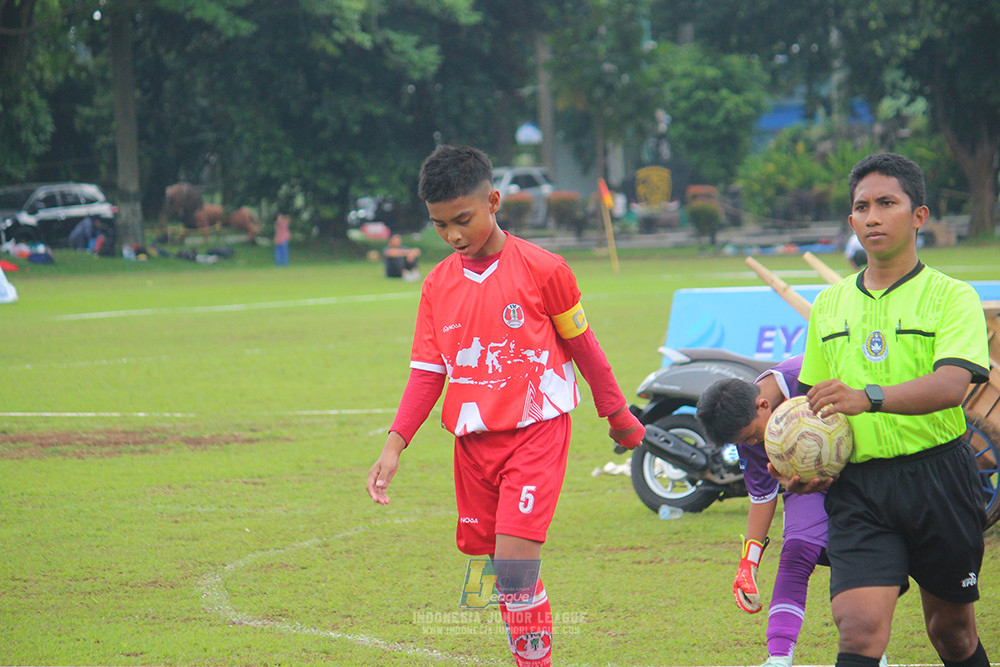 ijl u12 280925 indonesia muda utara vs pulomas fc