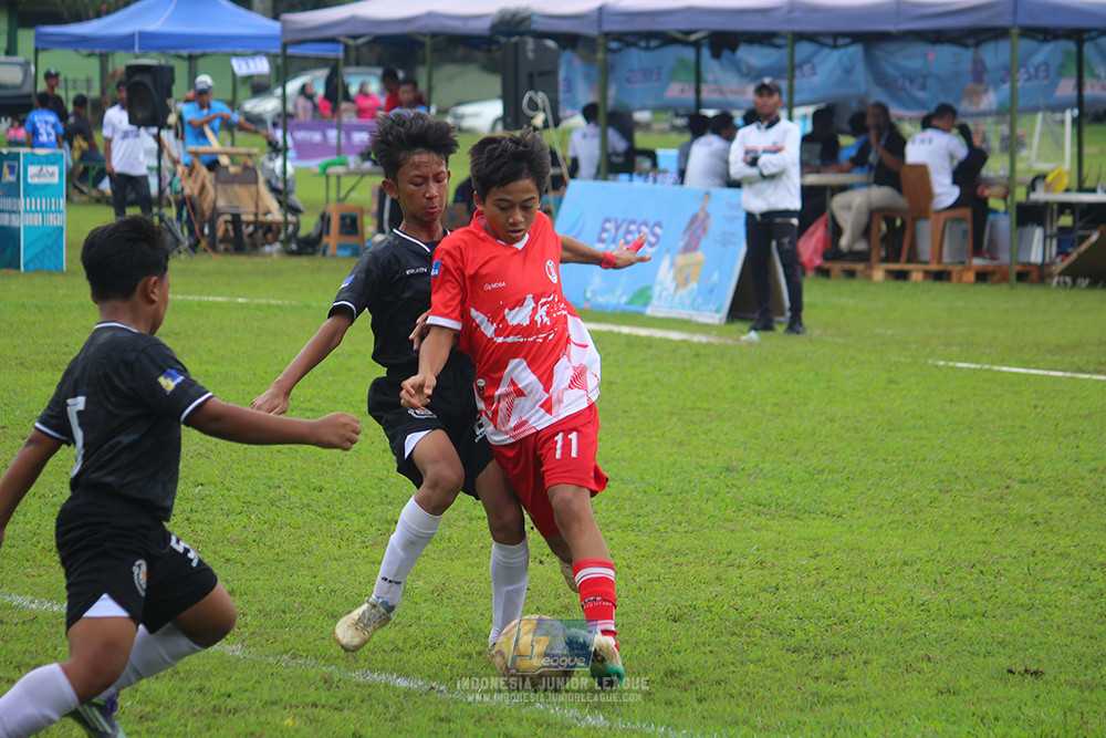 ijl u12 280925 indonesia muda utara vs pulomas fc