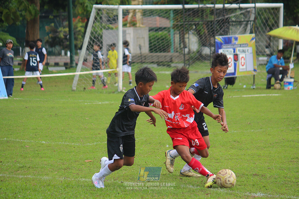 ijl u12 280925 indonesia muda utara vs pulomas fc