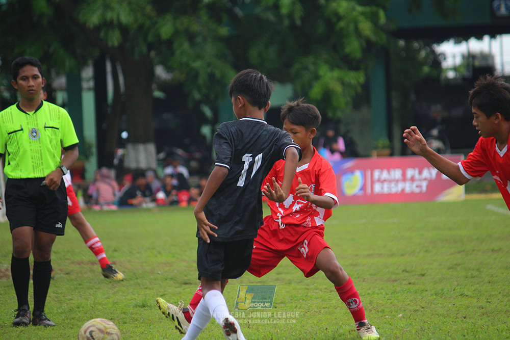 ijl u12 280925 indonesia muda utara vs pulomas fc
