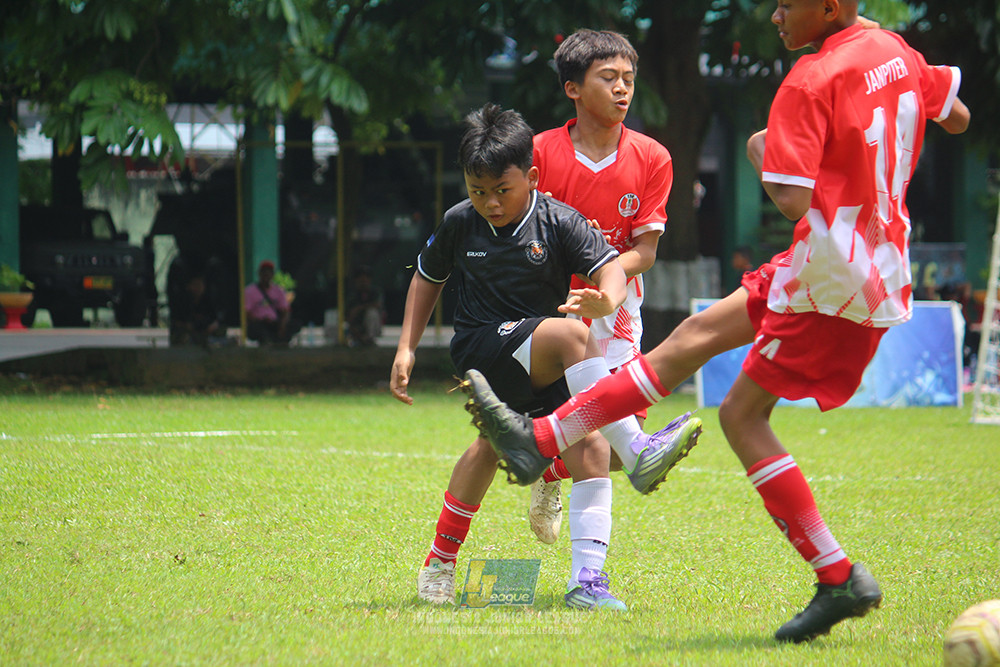 ijl u12 280925 indonesia muda utara vs pulomas fc