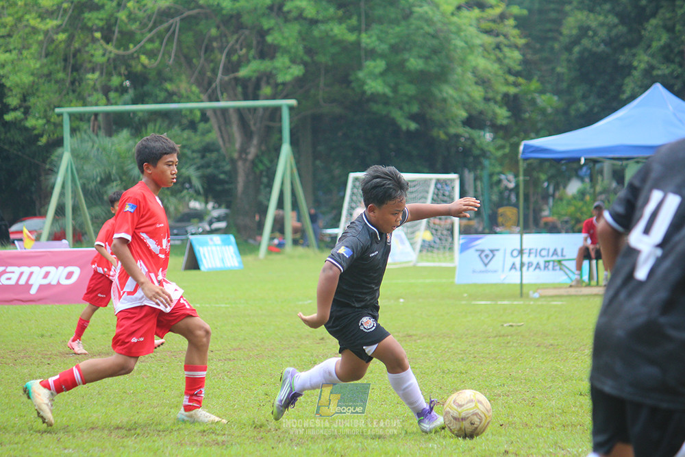 ijl u12 280925 indonesia muda utara vs pulomas fc