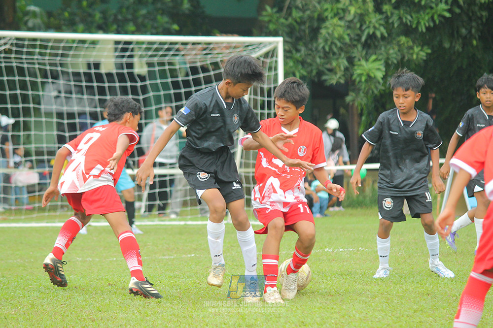 ijl u12 280925 indonesia muda utara vs pulomas fc