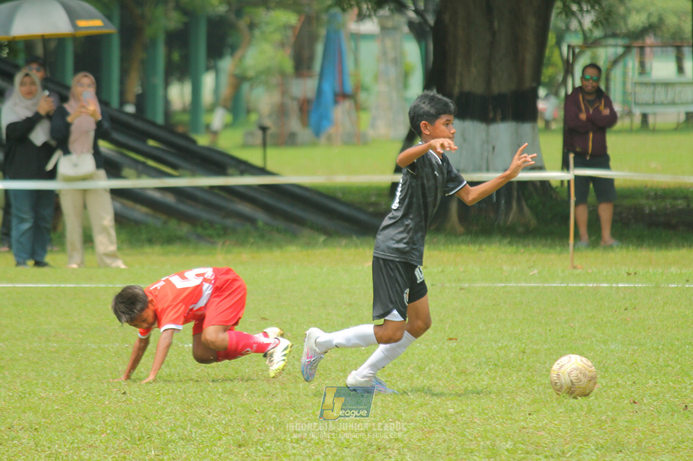 ijl u12 280925 indonesia muda utara vs pulomas fc