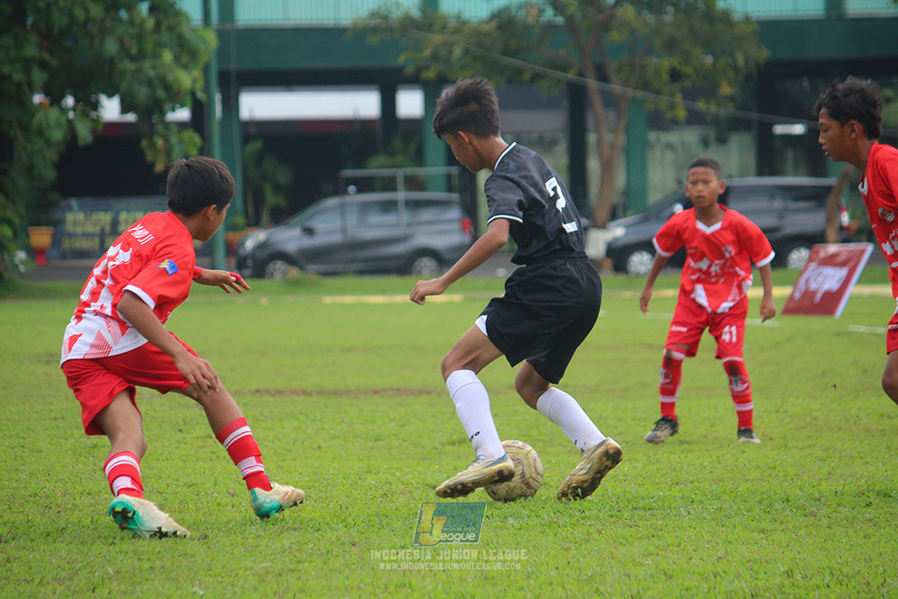 ijl u12 280925 indonesia muda utara vs pulomas fc