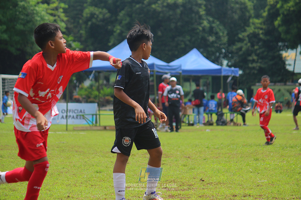 ijl u12 280925 indonesia muda utara vs pulomas fc