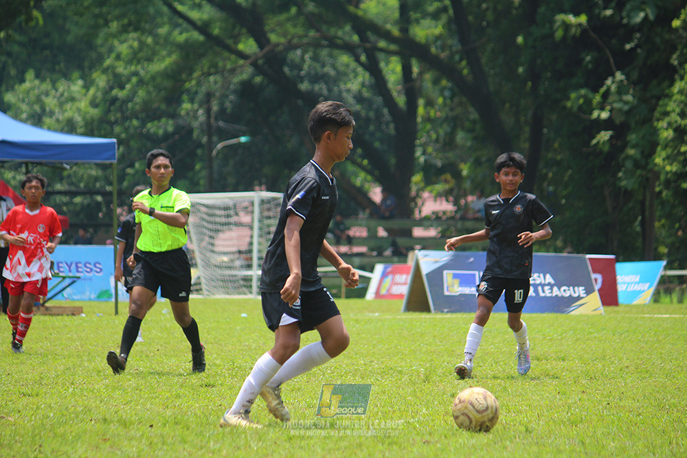 ijl u12 280925 indonesia muda utara vs pulomas fc