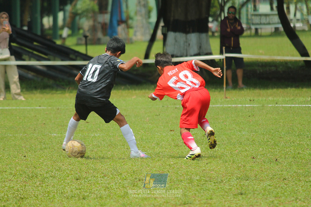ijl u12 280925 indonesia muda utara vs pulomas fc