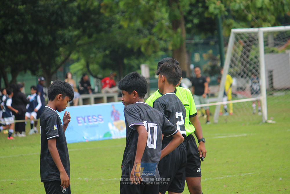 ijl u12 280925 indonesia muda utara vs pulomas fc
