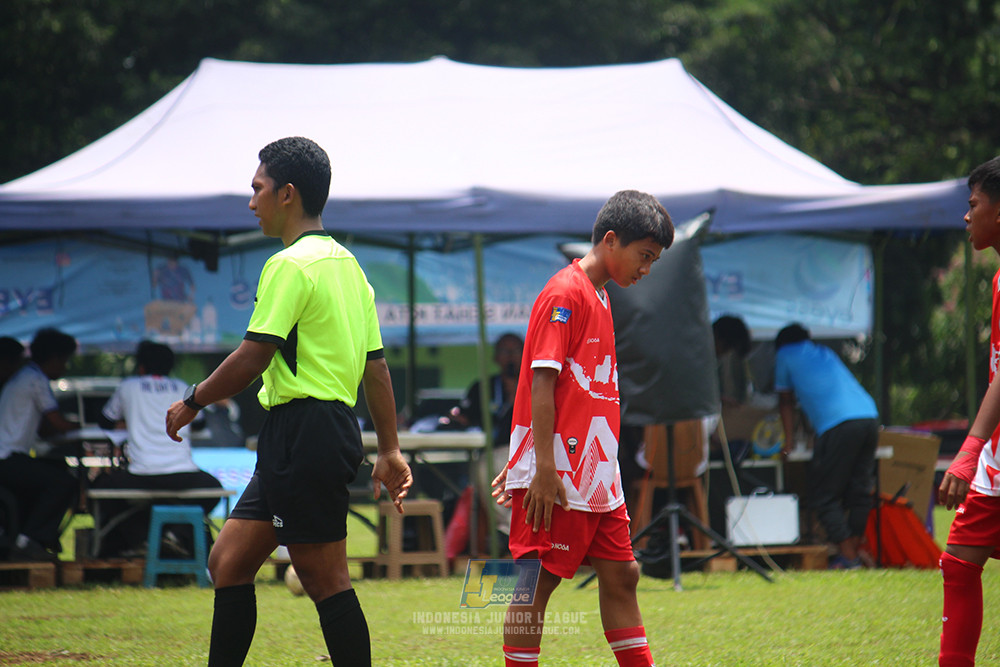ijl u12 280925 indonesia muda utara vs pulomas fc