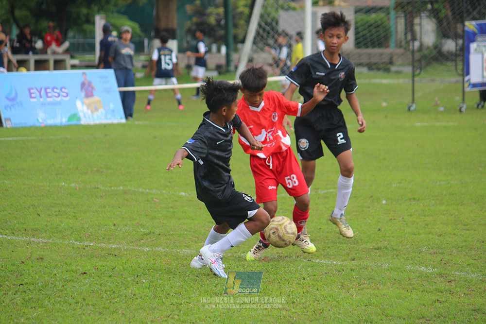 ijl u12 280925 indonesia muda utara vs pulomas fc