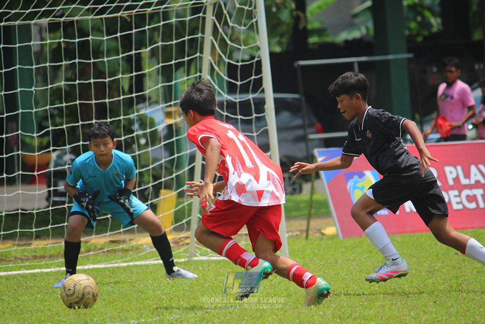 ijl u12 280925 indonesia muda utara vs pulomas fc