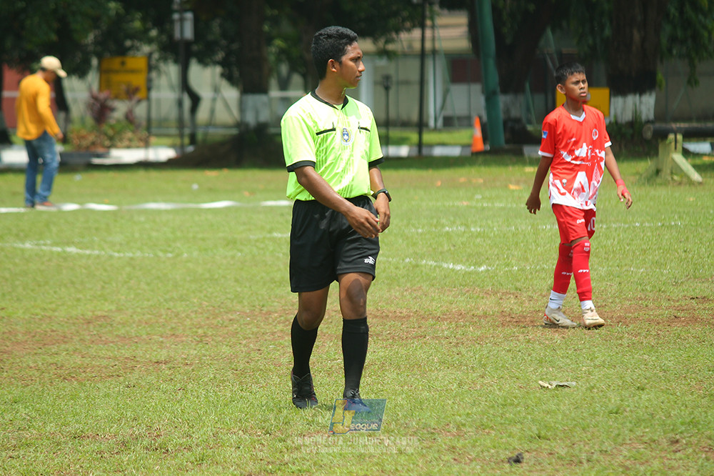 ijl u12 280925 indonesia muda utara vs pulomas fc
