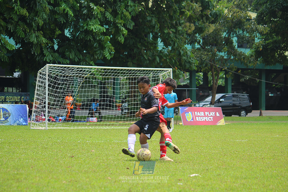 ijl u12 280925 indonesia muda utara vs pulomas fc