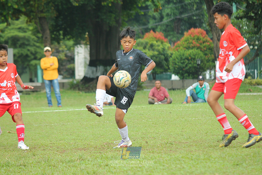 ijl u12 280925 indonesia muda utara vs pulomas fc