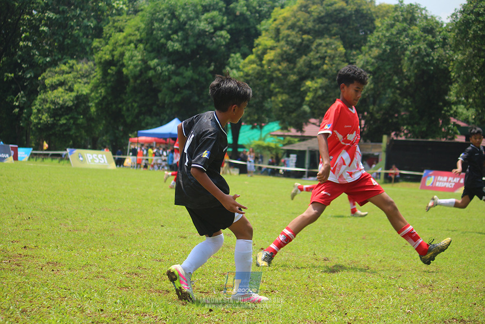 ijl u12 280925 indonesia muda utara vs pulomas fc