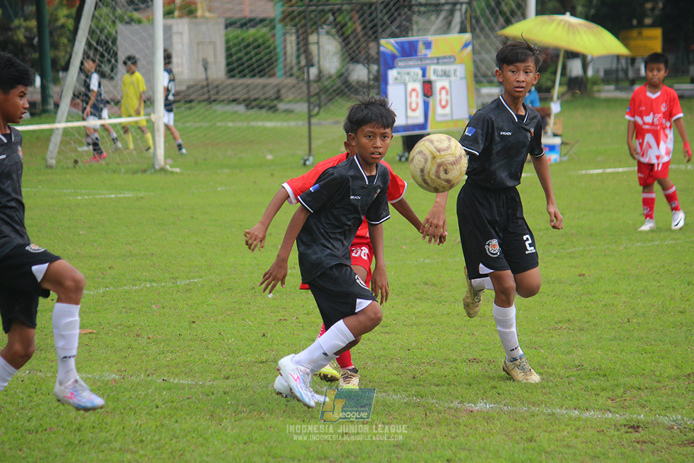 ijl u12 280925 indonesia muda utara vs pulomas fc