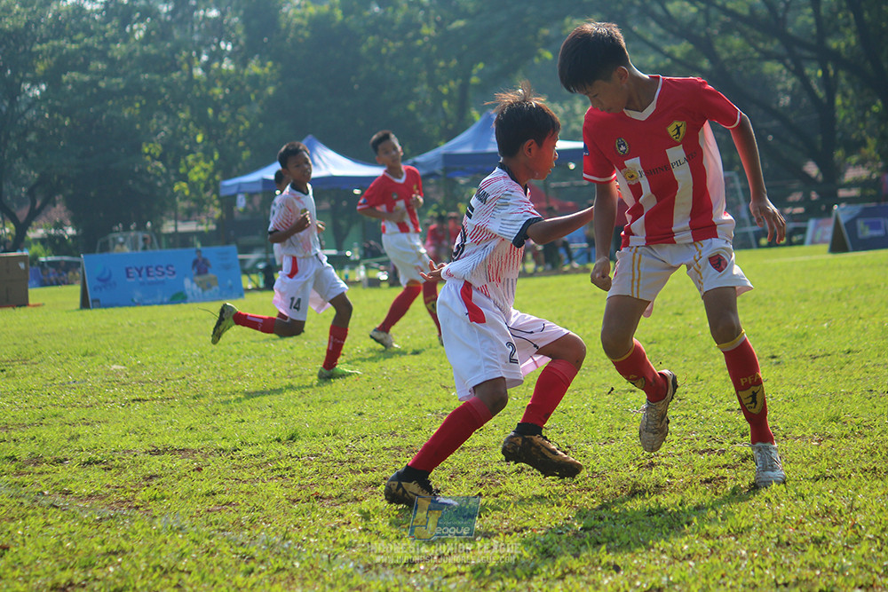 ijl u12 280925 isa marzuki bandriawan vs plus football academy