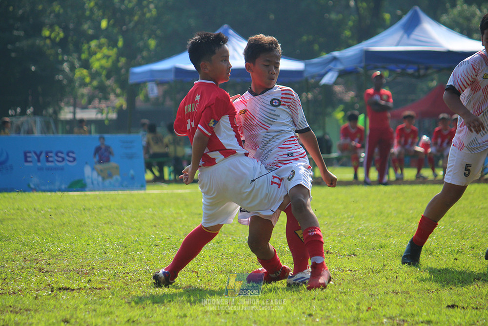 ijl u12 280925 isa marzuki bandriawan vs plus football academy