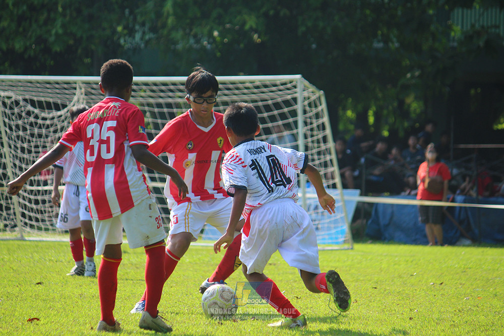 ijl u12 280925 isa marzuki bandriawan vs plus football academy