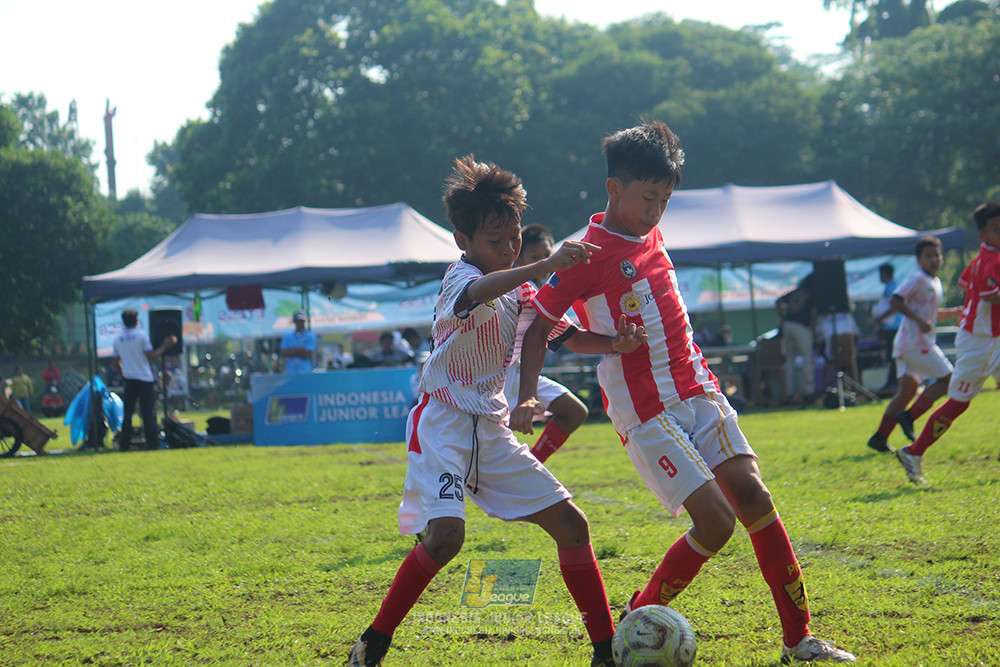ijl u12 280925 isa marzuki bandriawan vs plus football academy