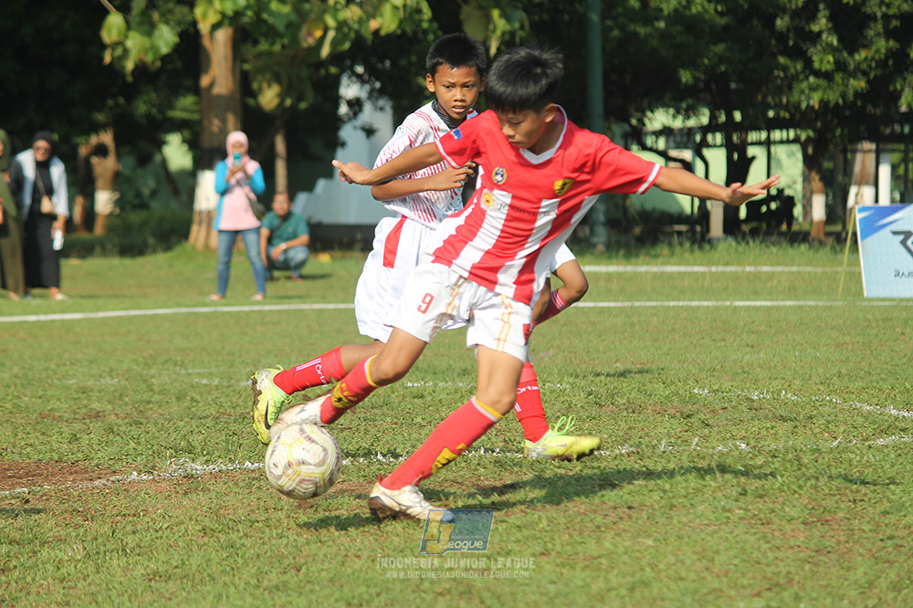 ijl u12 280925 isa marzuki bandriawan vs plus football academy