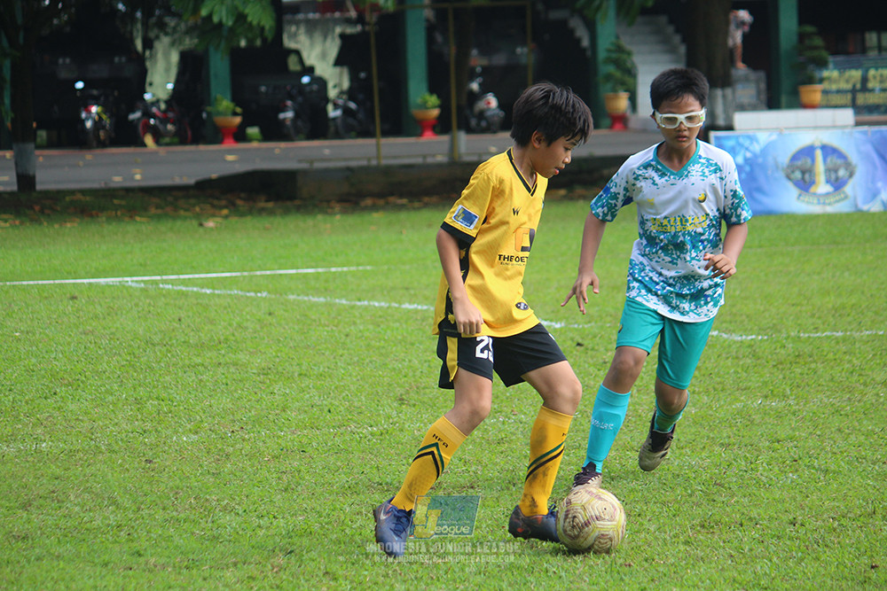 ijl u12 280925 newland fa vs brazillian soccer depok