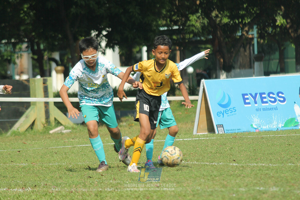 ijl u12 280925 newland fa vs brazillian soccer depok