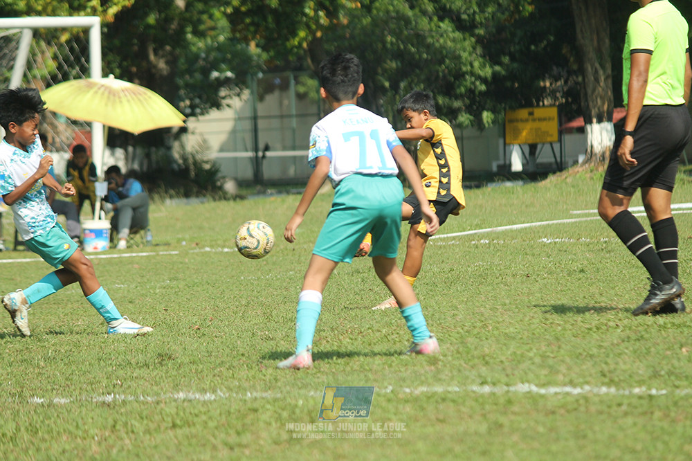 ijl u12 280925 newland fa vs brazillian soccer depok