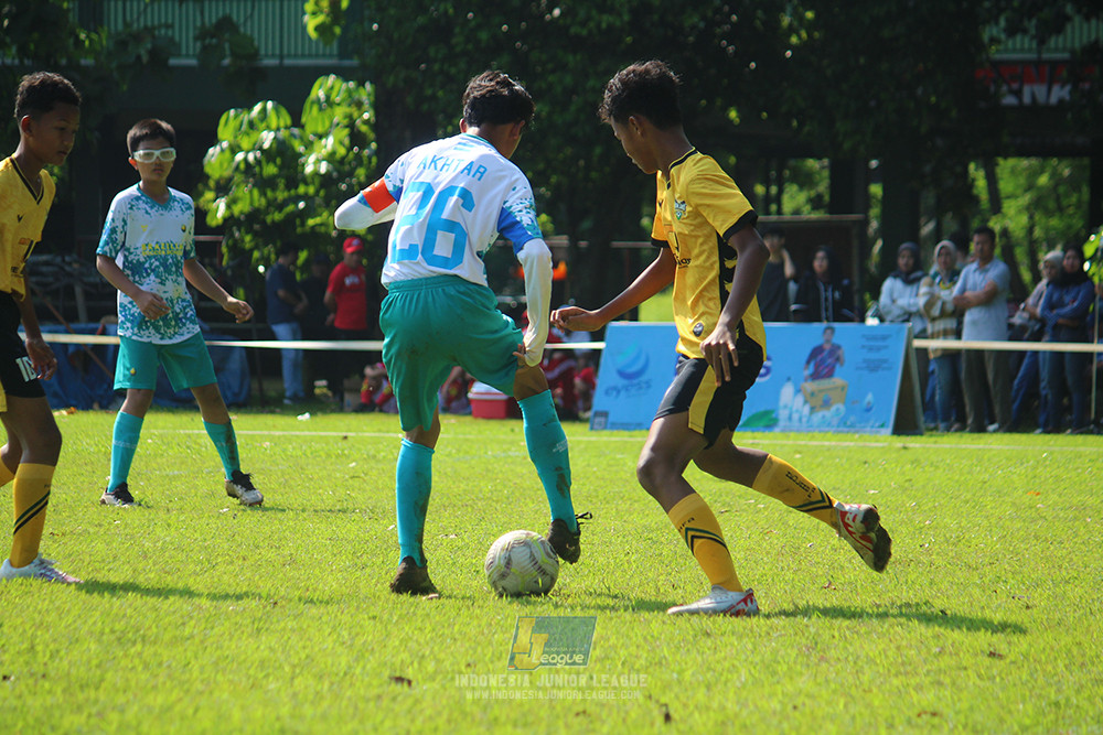 ijl u12 280925 newland fa vs brazillian soccer depok