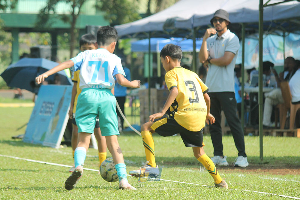 ijl u12 280925 newland fa vs brazillian soccer depok