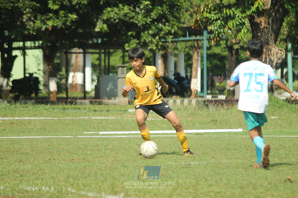 ijl u12 280925 newland fa vs brazillian soccer depok