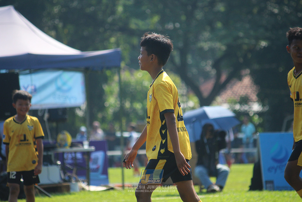 ijl u12 280925 newland fa vs brazillian soccer depok
